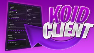 I found the best ghost client  Koid Ghost Client [upl. by Ahseit273]