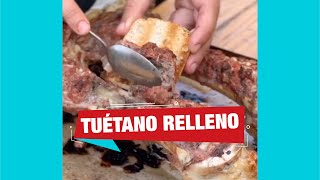 CarneArgentina  Tuétano Relleno por Asando ando [upl. by Peregrine]