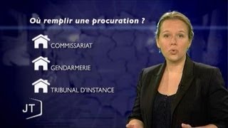 Procuration  comment ça marche  Vendée [upl. by Obeded]