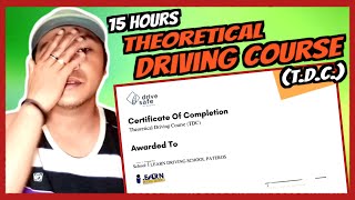 Dagdag Gastos THEORETICAL DRIVING COURSE Para sa STUDENT PERMIT [upl. by Ttekcirc810]