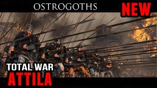 Total War Attila  Ostrogoths Reveal [upl. by Cherry]