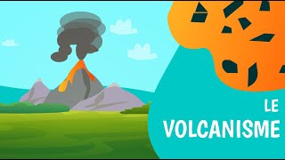 LE VOLCANISME  Comment se forme le magma et pourquoi y atil des éruptions volcaniques [upl. by Netta]