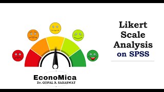 Likert Scale Response Analysis Using SPSS [upl. by Nahtnaoj]