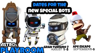 Astros Playroom Rescued Special Bot 3 and 4 Release Dates and Potential Locations Riddles [upl. by Longley346]