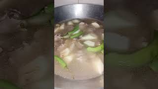 tinolang manok recipe cooking filipinocooks chickenrecipe food filipinorecipe recipe [upl. by Ahsikym28]