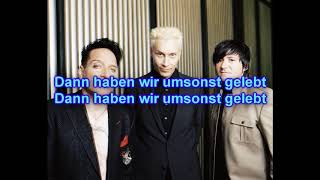 Die Ärzte  Jenseits von Eden Lyrics [upl. by Neelyk]