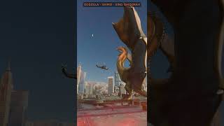 Godzilla Vs Kingghidorah godzilla mechagodzilla [upl. by Hayashi]