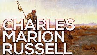 Charles Marion Russell A collection of 293 works HD [upl. by Strickland]