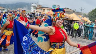 Desfile de Colectivos Coreográficos tributo Madre Tierra Carnavales de Negros Y Blancos 2023 Parte1 [upl. by Ellenar423]