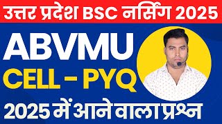 UP BSC NURSING 2025  ABVMU BSC NURSING APPLICATION FORM 2025  ABVMU BSC NUSING 2025  STRAY ROUND [upl. by Aredna]