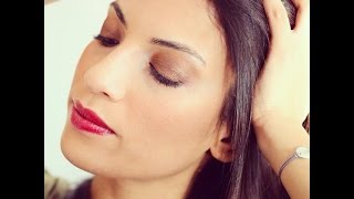 Easy Fall Makeup [upl. by Giavani]