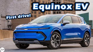 2024 Chevrolet Equinox EV – DM First Drive Review  Thoughts from a Bolt Owner [upl. by Michaeline5]