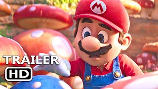 THE SUPER MARIO BROS MOVIE Official Trailer 2023 [upl. by Aretina138]