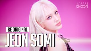 BE ORIGINAL JEON SOMI전소미 Fast Forward 4K [upl. by Adnilram]