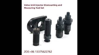 VOLVO Unit Injector Opening Pressure and Injector Stroke Testing Tool vovloeuiE1E3 [upl. by Ayahs930]