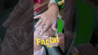 Facial step 😀 facial shortvideo [upl. by Blau]