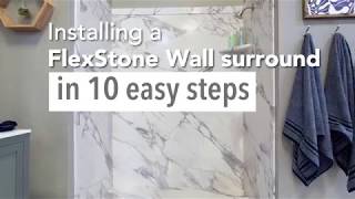 FlexStone Installation in 10 Easy Steps [upl. by Alleunamme]