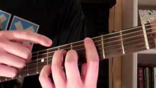 How To Play the Cm7 Chord On Guitar C Minor 7 [upl. by Boyden]