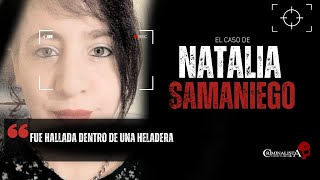 El caso de Natalia Samaniego  Criminalista Nocturno [upl. by Darci349]