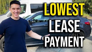 How to Negotiate The LOWEST Car Lease Payment Step by Step [upl. by Publia]