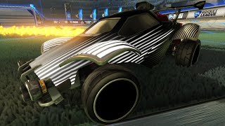 These are the BEST Wheels In Rocket League ALL BLACK  So many INSANE passing plays  PRO 3V3 [upl. by Nnairet780]