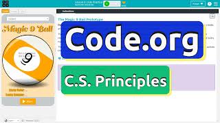 Codeorg Lesson 31B Lists Practice  Tutorial with Answers  Unit 6 CS Principles [upl. by Ennayram]