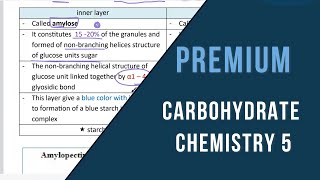 polysaccharides  Carbohydrate chemistry 5 [upl. by Nnaeirrac]