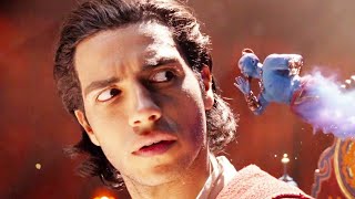 Aladdin ki Pehli Murad  Funny Scene  HINDI Clip [upl. by Ecirtnas6]