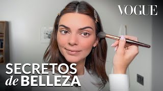 Kendall Jenner y su guía para un maquillaje bronceado  Vogue México y Latinoamérica [upl. by Ahsiled688]