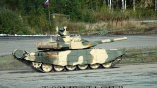 T90MS quotTAGILquot The new Russian tank in action from UralVagonZavod [upl. by Eyllom453]