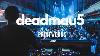 deadmau5  Printworks  London  2023 [upl. by Powel226]