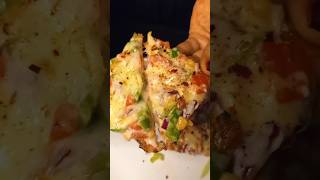 Tawa Bread pizza  Bread pizza recipe shorts [upl. by Rabjohn]