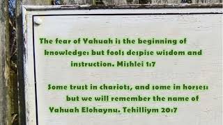 Blessed Be Yahuah 21 [upl. by De Witt]