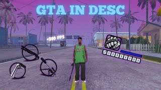 GTA SAMP MODPACK HIGH FPS FOR LOW END PC GTA IN DESC [upl. by Jet]