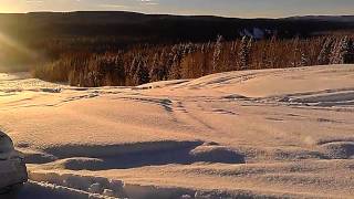 Sledding on New Years day [upl. by Ellison]