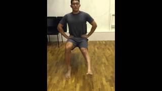 Vastus Lateralis Sitting work [upl. by Apurk]