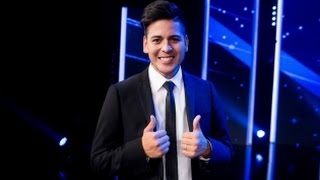 Isaac Palma  Regresa a mi  Slovenia ima talent 2016  Semifinal  polfinale [upl. by Eiramaliehs]