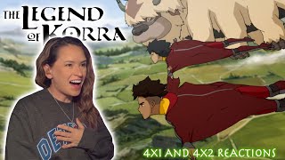 The Legend of Korra 4x1 amp 4x2 Reaction  After All These Years  Korra Alone [upl. by Ecitnirp440]