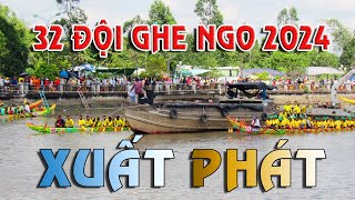 GHE NGO SÓC TRĂNG 2024 VÒNG 32 ĐỘI GỐC XUẤT PHÁT [upl. by Eenafets]