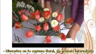 2COMO HACER UN ARREGLO FLORAL CONVEXO VIDEO 2 ARREGLOS FLORES [upl. by Raddatz178]