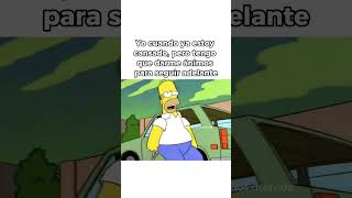 No puedo dejarme caer es hora de reír de nuevo 😂 memes homerosimpson lossimpson [upl. by Nade]