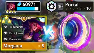 MORGANA 3 VS 10 GIGA PORTAL ⭐⭐⭐ WHO WINS [upl. by Aneehsyt]