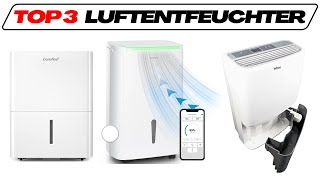 Beste Luftentfeuchter im Test Vergleich 2024 TOP 3🥇 Raumentfeuchter Testsieger [upl. by Guenna]