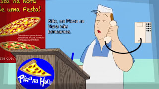 Diálogo 10 – Encomendar uma Pizza  ANIMATED  Practice Portuguese [upl. by Enialedam]