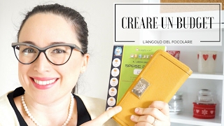 CREARE UN BUDGET  Metodo delle BUSTE [upl. by Eilime943]