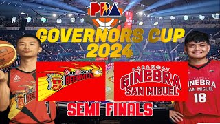 PBA LIVE 🔴SAN MIGUEL BEERMEN VS BARANGAY GINEBRASEMI FINALS GAME 1 PBA GOVERNORS CUP 2024 [upl. by Ramsay395]