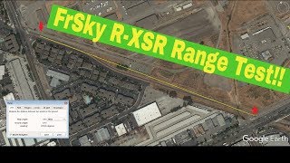 FRSky RXSR receiver RaNge Test  043 miles  Helipal Storm Moby X2 micro quad [upl. by Asyle]