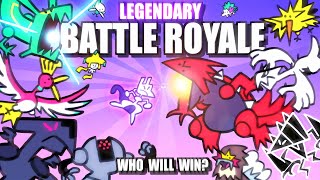 Legendary amp Mythical Pokemon Battle Royale 🌍 Collab With Gnoggin [upl. by Nerra]