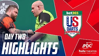 GLORY IN THE GARDEN  QF SF and Final Highlights  2022 bet365 US Darts Masters [upl. by Saylor]