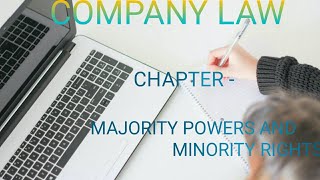 Majority powers and minority rightscompany lawby Manpreet banga [upl. by Obellia]